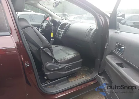 2010 Ford Edge Sel from USA, damaged, VIN 2FMDK4JC0ABB71158